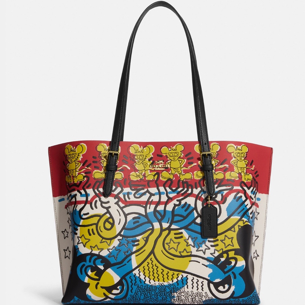 NWT Coach Disney Mickey Mouse tote